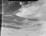 People skiing at Coronet Peak, Queenstown