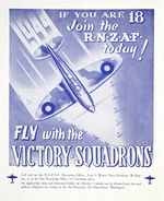 [New Zealand. Royal New Zealand Air Force?] :If you are 18, join the R.N.Z.A.F. today! Fly with the Victory squadrons. [1944].