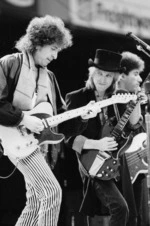 Bob Dylan in concert with Tom Petty