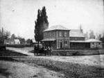 View of the Commercial Hotel, Murchison