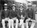 Karori bowlers at Napier, January 1909