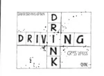 Drink-driving up 50% - drink driving - cross words. 25 May 2009