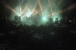 Radiohead concert at Queens Wharf Events Centre, Wellington