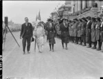 Visit of Duke and Duchess of York to New Zealand