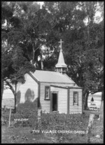 Village church, Oaro, Kaikoura district