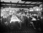 Men associated with the Wanganui business Economic - Photograph taken by Frank James Denton