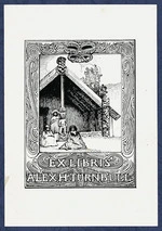 Praetorius, Charles William James, 1868-1956: Ex libris Alex H Turnbull / C Praetorius