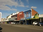 Photographs of North Island streets