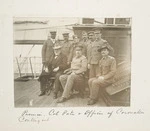 Prime Minister and officers of the Coronation Contingent