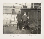Group on deck of `Tongariro'