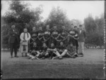 Porangahau men's hockey team, Nelson Park, [Napier?]