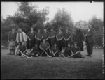 Porangahau women's hockey team, Nelson Park, [Napier?]
