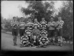 Men's hockey team, Waimarama, Hawkes Bay