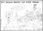 Key favours Banksie for super mayor... 9 June 2009