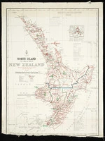 [Creator unknown] : North Island military command districts [map with ms annotations]. 1935.