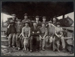 Employees of a Taumarunui sawmill