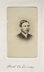 Portrait of Paul Frederick De Quincey (1828-1894)