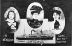 Montage of images in memory of members of the Toomer family who lost their lives in the wreck of the ship Penguin