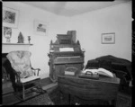 Living room, Kemp home, Kerikeri - Photograph taken by T Ransfield
