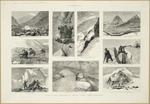 The Graphic, London :The first ascent of Mount Cook, New Zealand [London] 1882