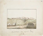 Wynyard, Robert Henry, 1802-1864 :Auckland from Official Bay, 1846