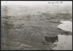 Aerial view of the site of Camp Pahautanui, Porirua, New Zealand