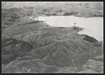 Aerial view of the site of Camp Pahautanui, Porirua, New Zealand