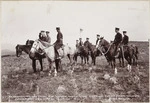 9th Mounted Rifles Tutira Camp - Photograph taken by Charles Sorrell