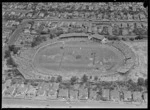 Opening ceremony, 1950 Empire Games at Eden Park, Auckland