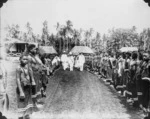 Lord Bledisloe and Brigadier General Hart, Western Samoa