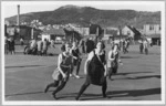 Girls playing sport, Wellington