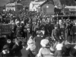 Members of the NZEF 16th Reinforcement departing Nelson