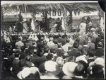 Edward Prince of Wales addressing a crowd at Pukekohe, New Zealand