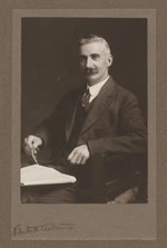 Portrait of James Woodhouse Bibby