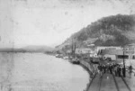 Ring, James, 1856-1939: Greymouth wharf