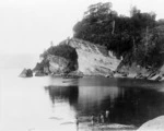 At Lake Waikaremoana