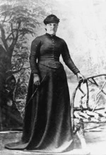 Elizabeth Matilda Shewry in riding clothes