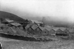 Waihi Gold Mining Company buildings at Martha Mine, Union Hill, Waihi