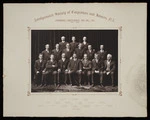 Amalgamated Society of Carpenters and Joiners, NZ. Conference, Christchurch, Nov-Dec 1916 - Photograph taken by H H Clifford