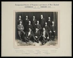 Amalgamated Society of Carpenters and Joiners of New Zealand Conference, February 1913 - Photograph taken by Hardie Shaw Studios