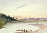 [Fox, William] 1812-1893 :Near Paikea's place, Kaipara. [1864]