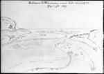 [Crawford, James Coutts] 1817-1889 :Entrance to Whareama River tide coming in. Nov.r 13th 1863.