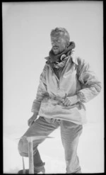 John Pascoe on top of Mount Evans, New Years Day 1934
