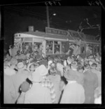 The last tram from Karori, Wellington