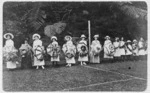 Competition for the best decorated umbrella, Karori, Wellington