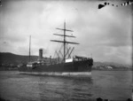 Dickie, John, 1869-1942: The ship Wakanui