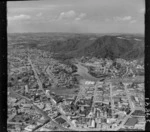 Whangarei, Northland, including industrial area and Hatea River