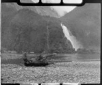 Bowen Falls, Milford Sound, Southland District