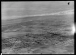 Invercargill looking south west showing New River Estuary and Oreti Beach