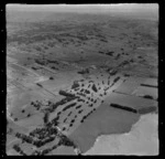 Takanini, Auckland, looking towards Papakura, showing the Takanini Racing and Stockfeeds track in the foreground